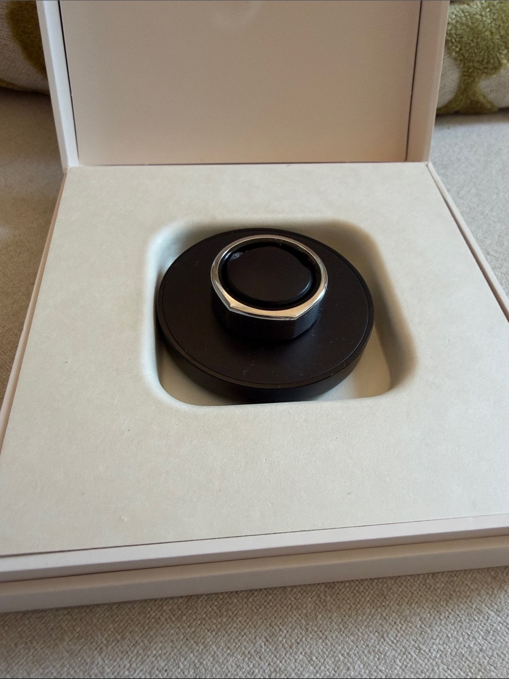 Oura Ring Gen 3 Silver size 9